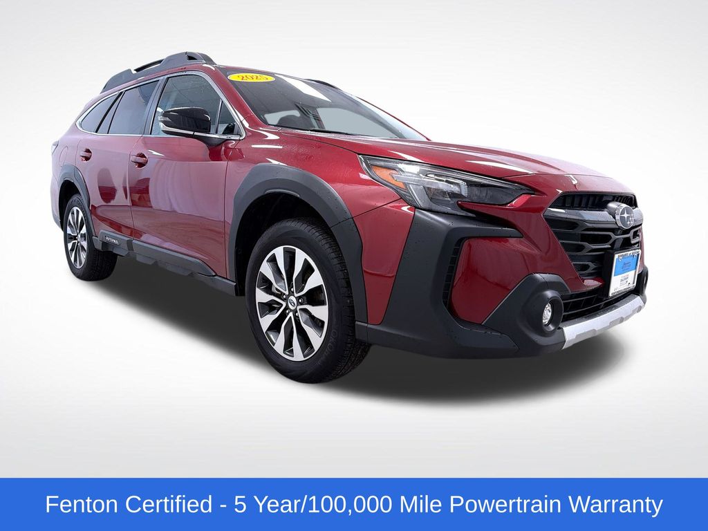 2025 Subaru Outback Limited's photo