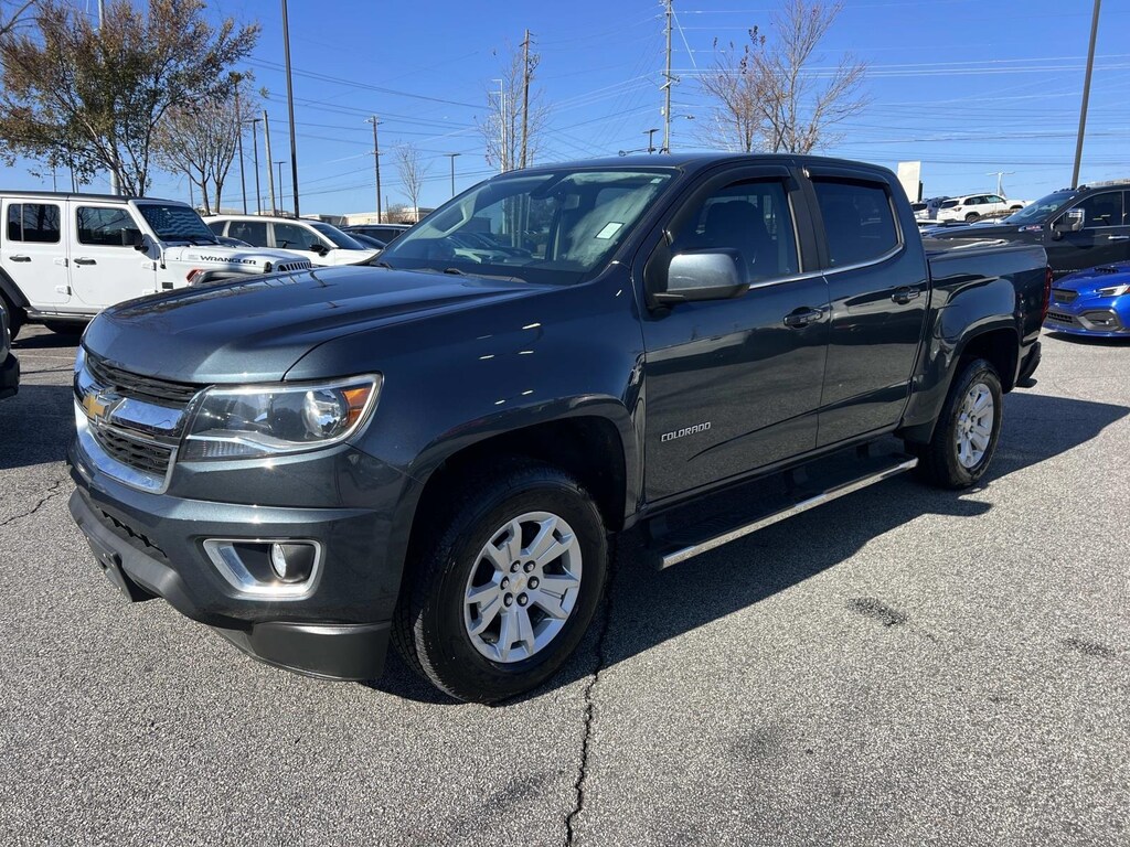 Used 2019 Chevrolet Colorado LT Truck