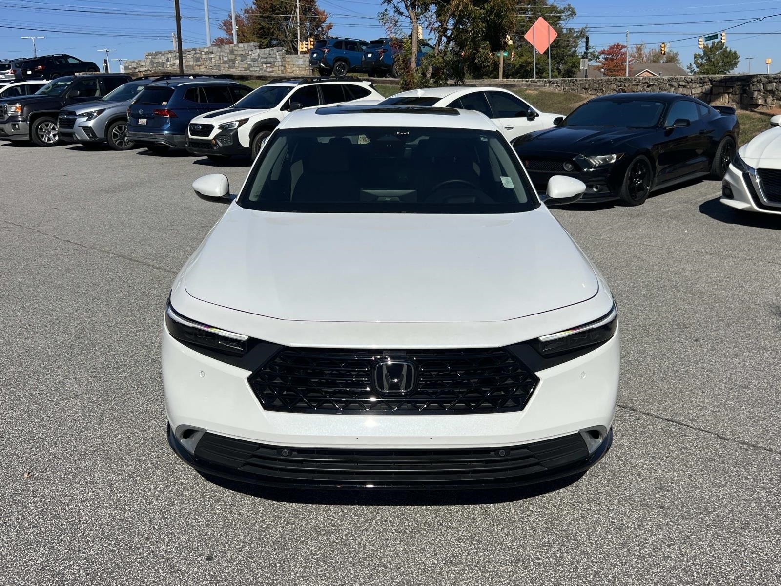 Used 2023 Honda Accord Hybrid Touring with VIN 1HGCY2F84PA007196 for sale in Northfield, Minnesota