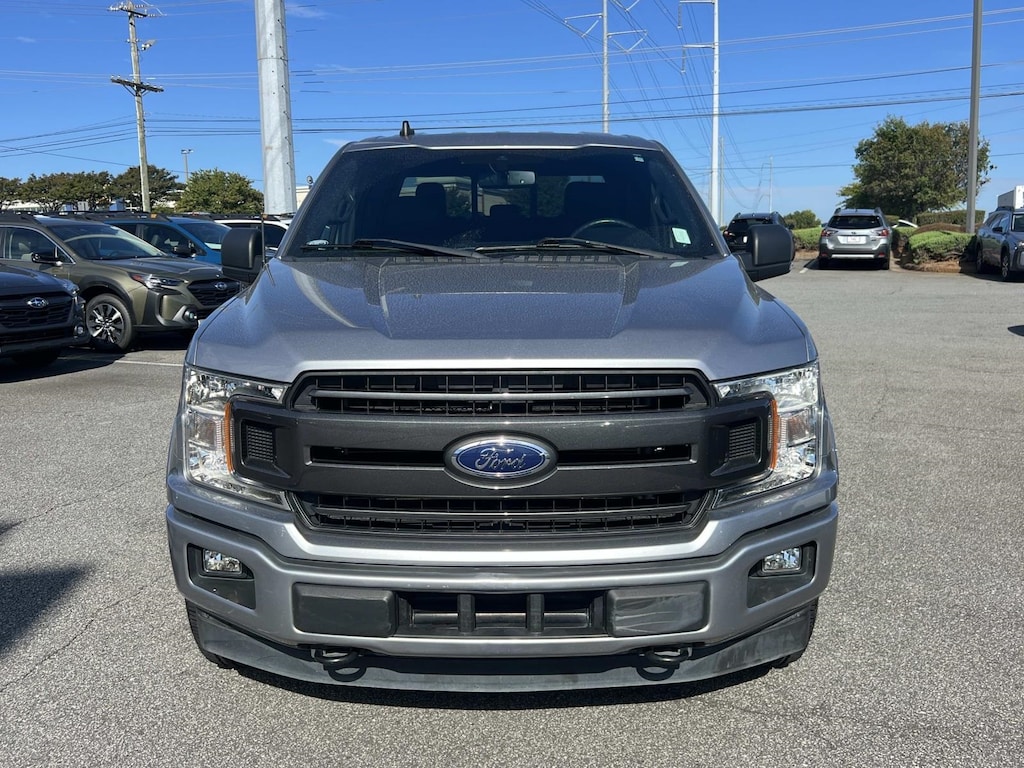 Used 2020 Ford F-150 XLT Truck
