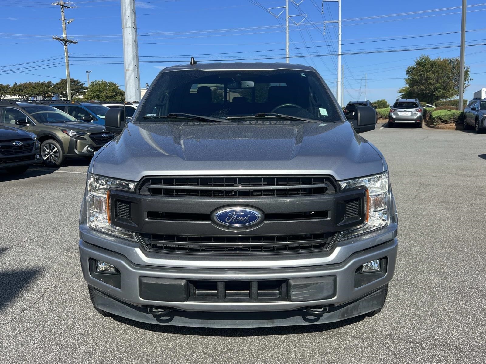 2020 Ford F-150 XLT photo 2