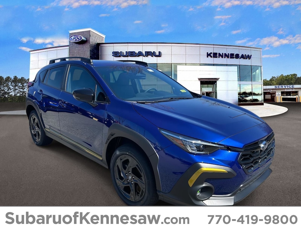 New 2026 Subaru Crosstrek Sport SUV