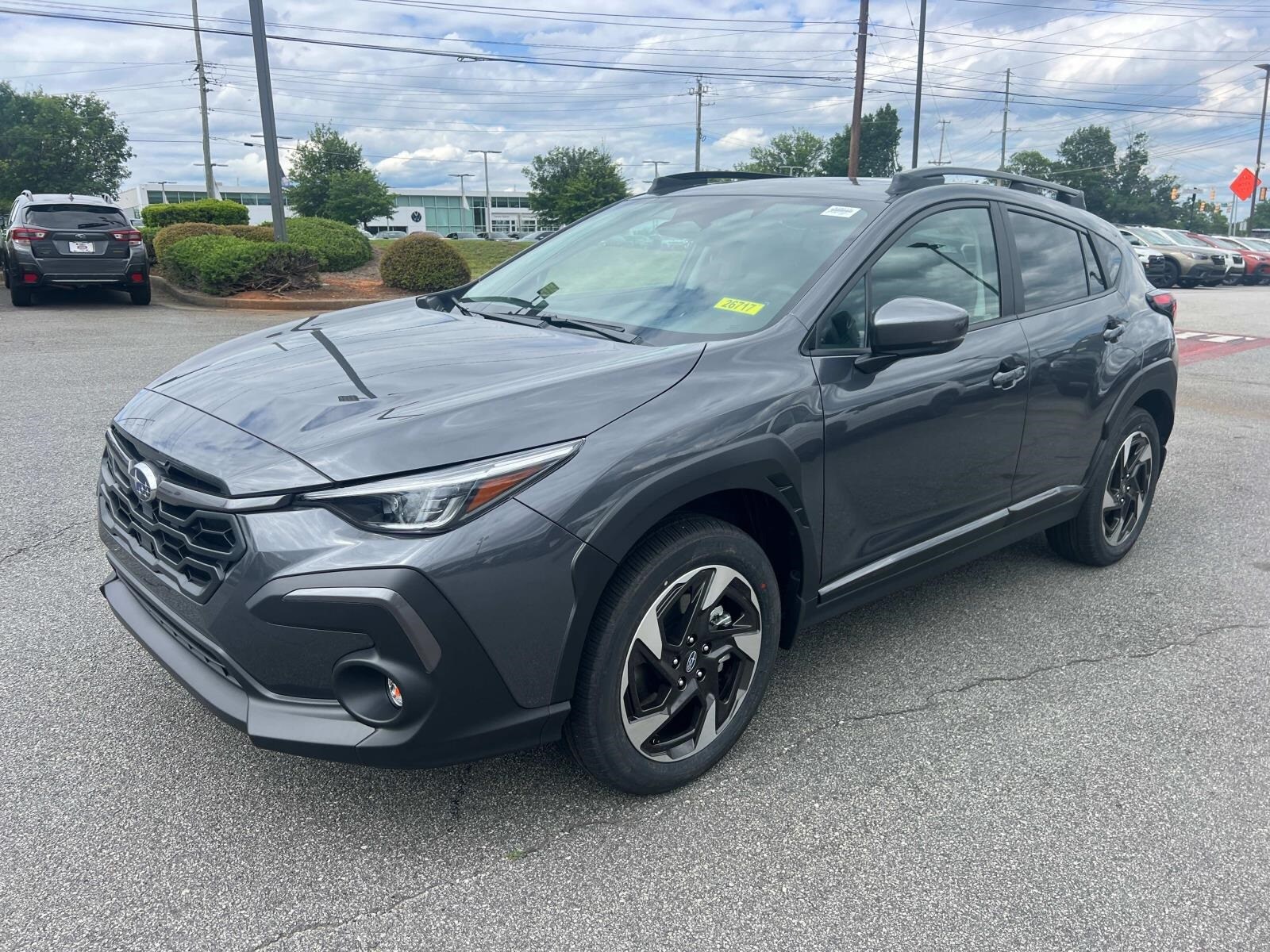 2025 Subaru Crosstrek Limited photo 3