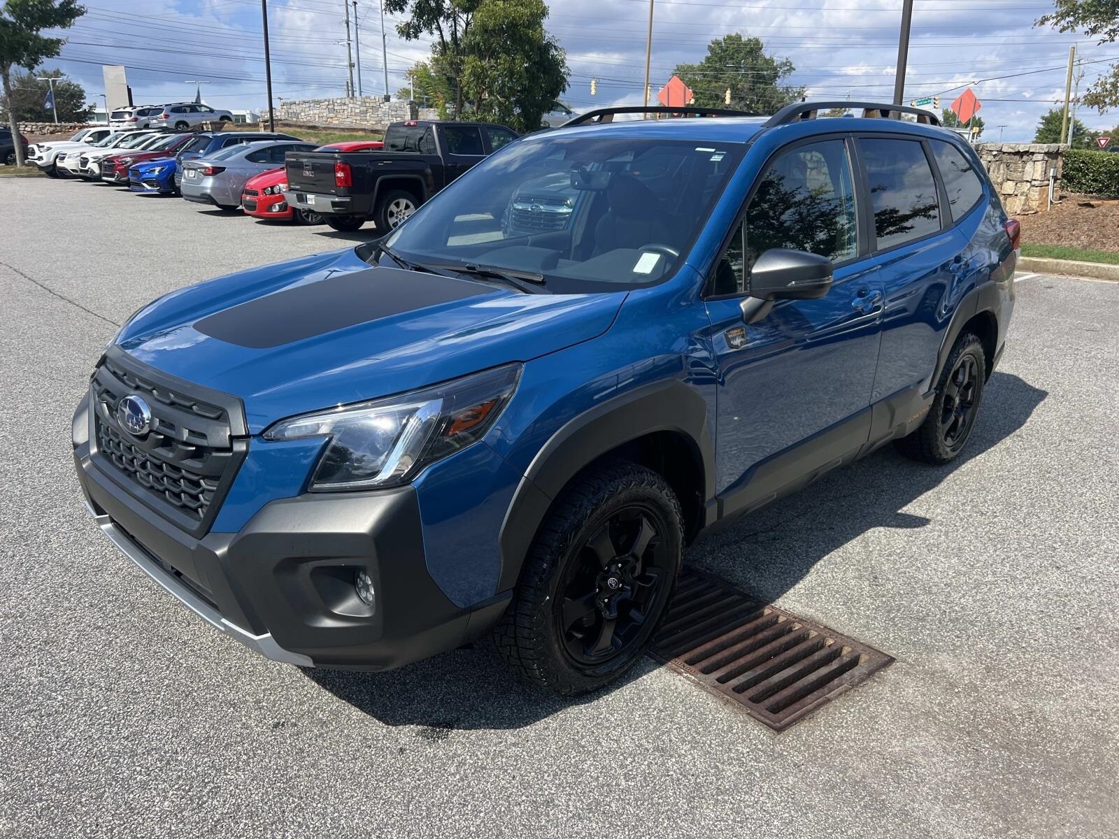 2022 Subaru Forester Wilderness photo 3