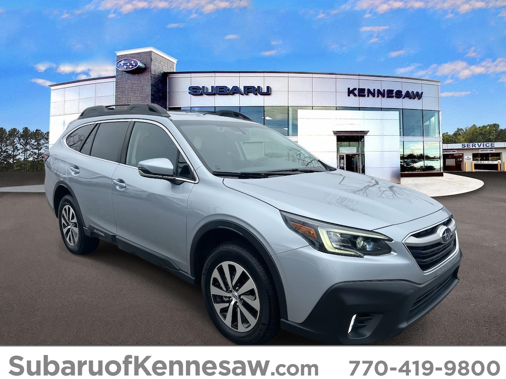 Used 2022 Subaru Outback Premium SUV