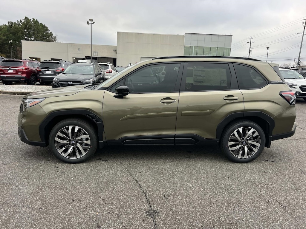 New 2026 Subaru Forester Touring SUV