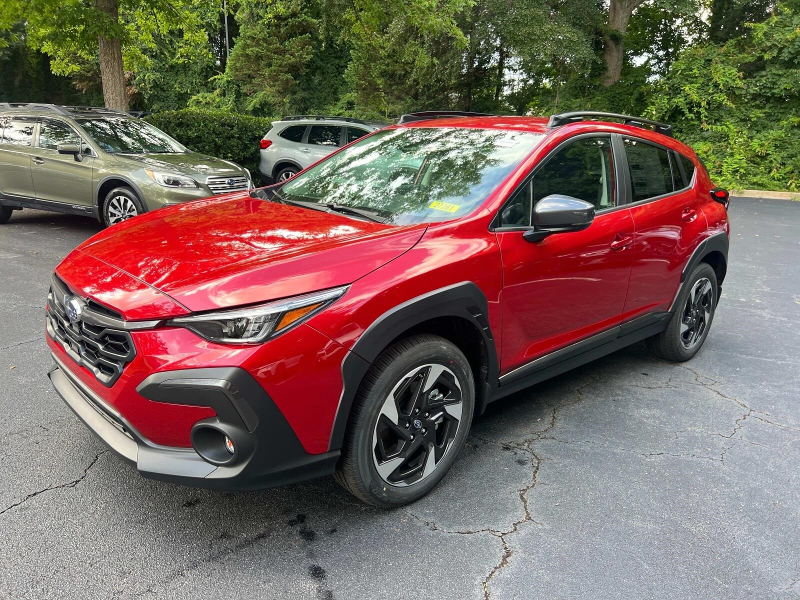 2025 Subaru Crosstrek Limited photo 3