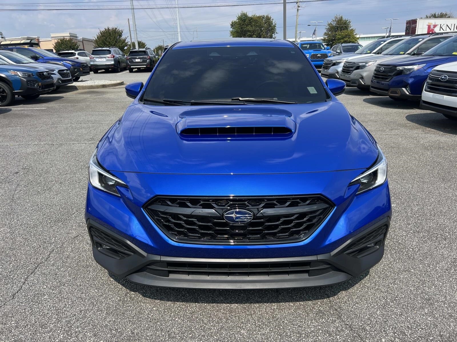 2022 Subaru WRX GT photo 2