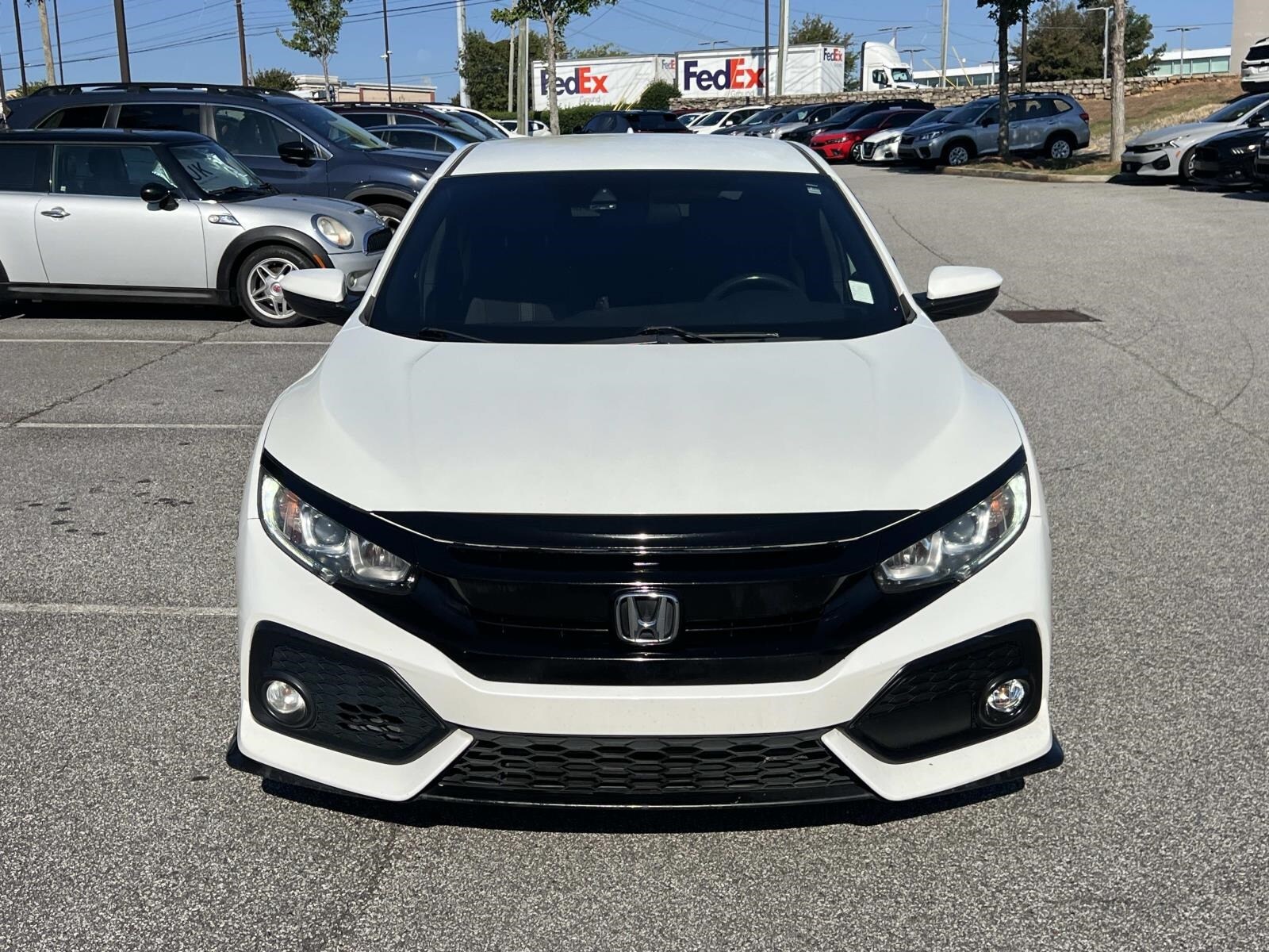 2019 Honda Civic Sport Hatchback photo 2