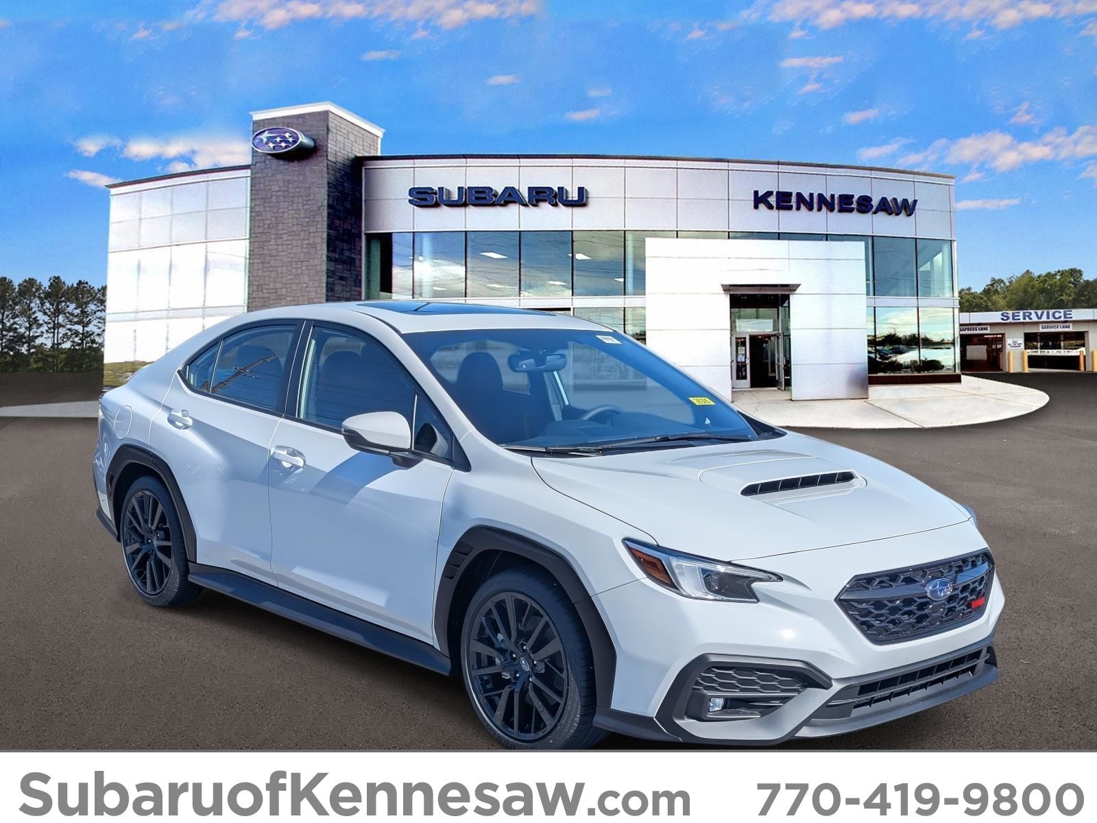 2026 Subaru WRX Sedan 