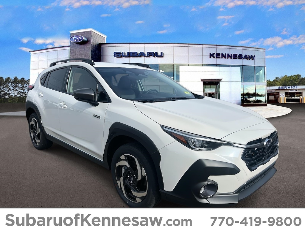 New 2026 Subaru Crosstrek Limited Hybrid SUV