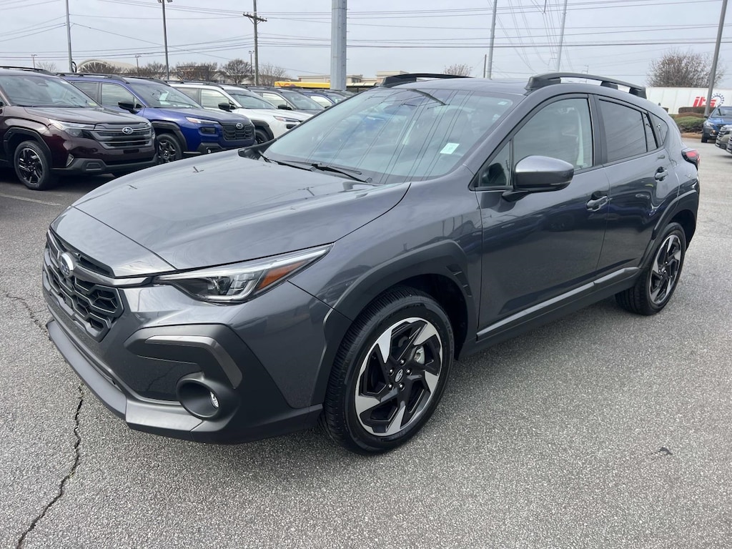 Certified 2025 Subaru Crosstrek Limited SUV