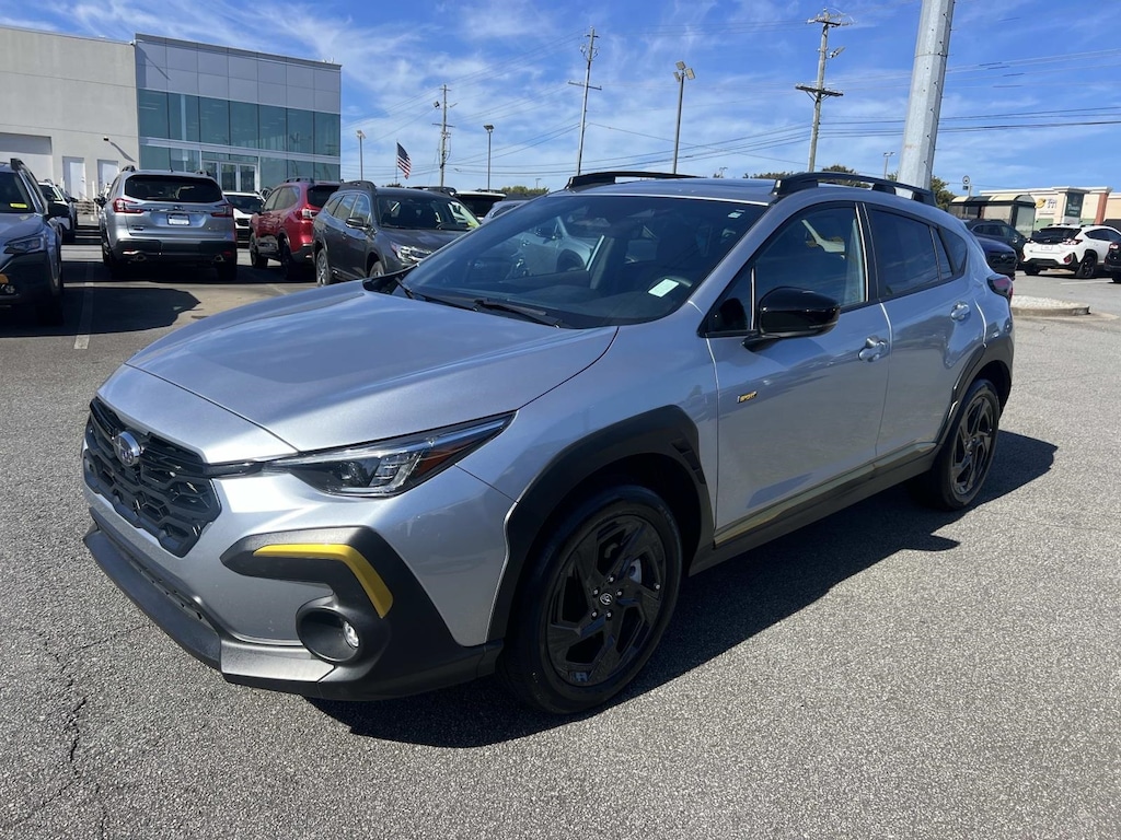 Certified 2025 Subaru Crosstrek Sport SUV