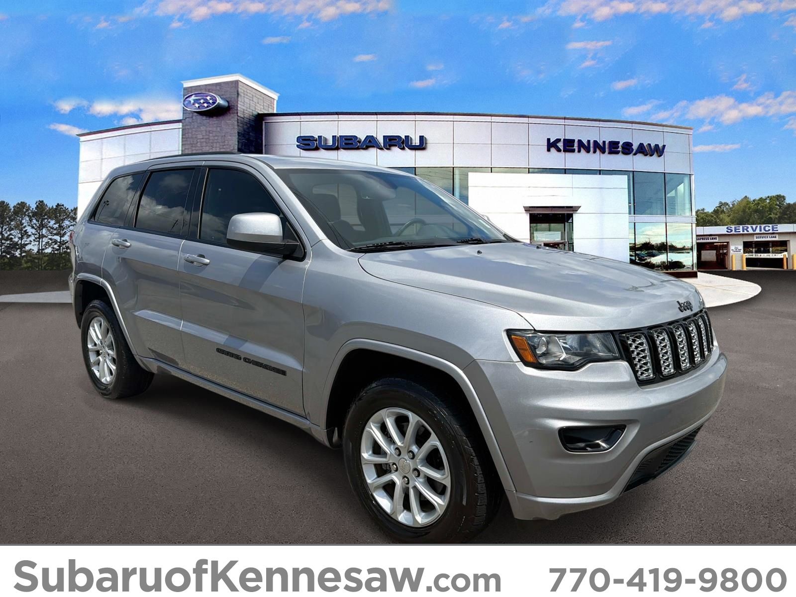 2020 Jeep Grand Cherokee SUV 