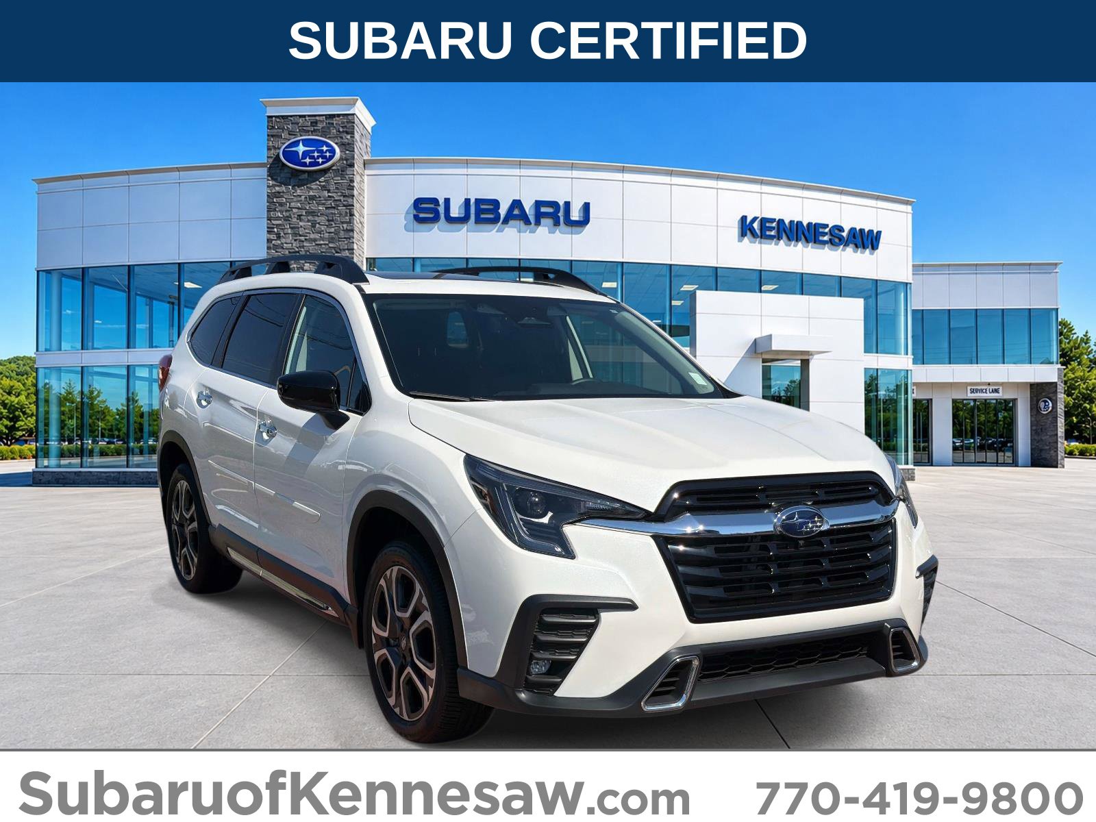 2026 Subaru Ascent Touring