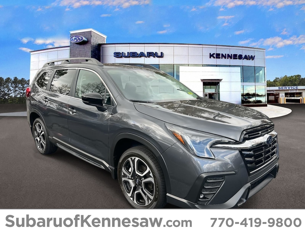 New 2026 Subaru Ascent Limited 7-Passenger SUV
