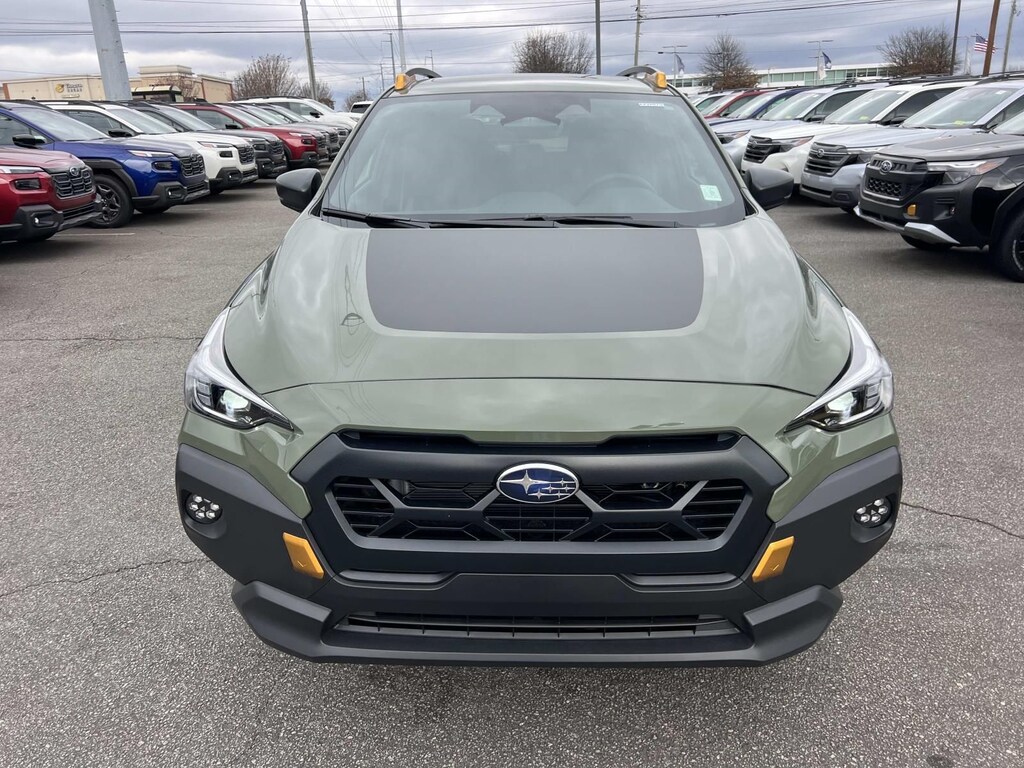 Certified 2026 Subaru Crosstrek Wilderness SUV