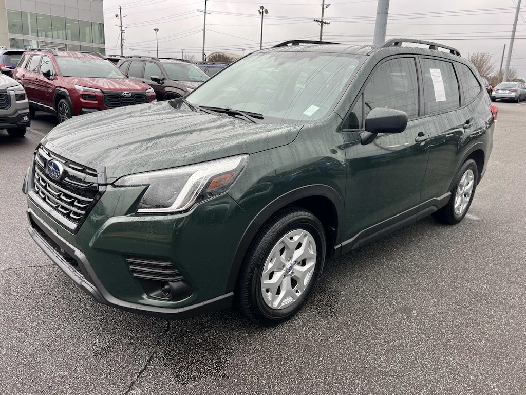 Certified 2024 Subaru Forester Base SUV
