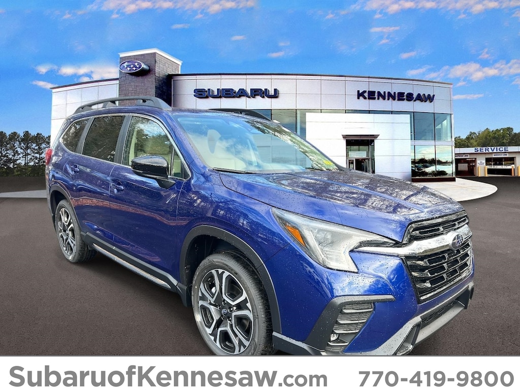 New 2026 Subaru Ascent Limited 7-Passenger SUV