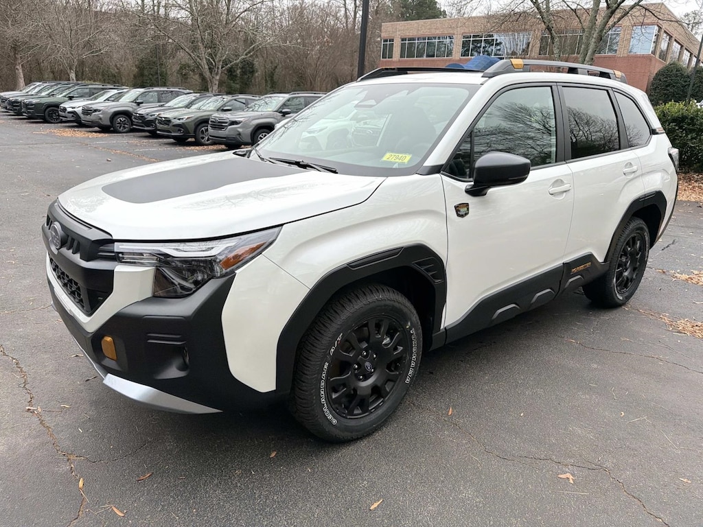 New 2026 Subaru Forester Wilderness SUV
