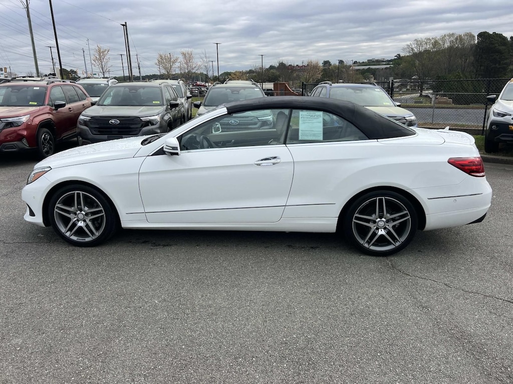 Used 2014 Mercedes-Benz E-Class E 350 Convertible