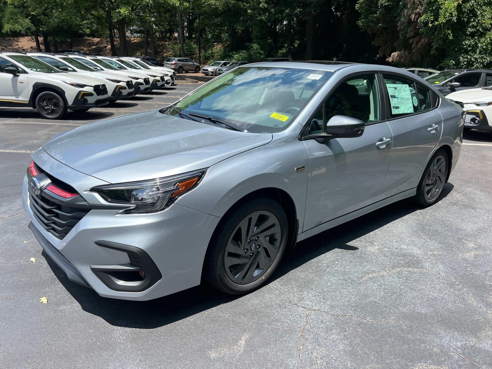 2025 Subaru Legacy Sport photo 3