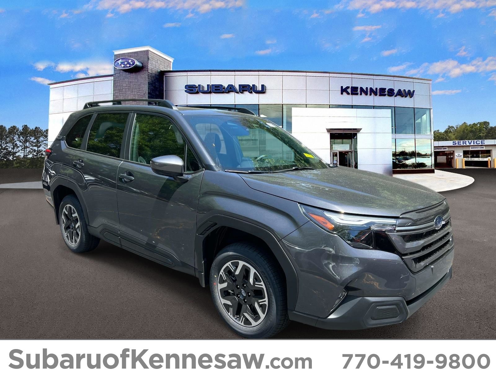 2026 Subaru Forester Premium's photo