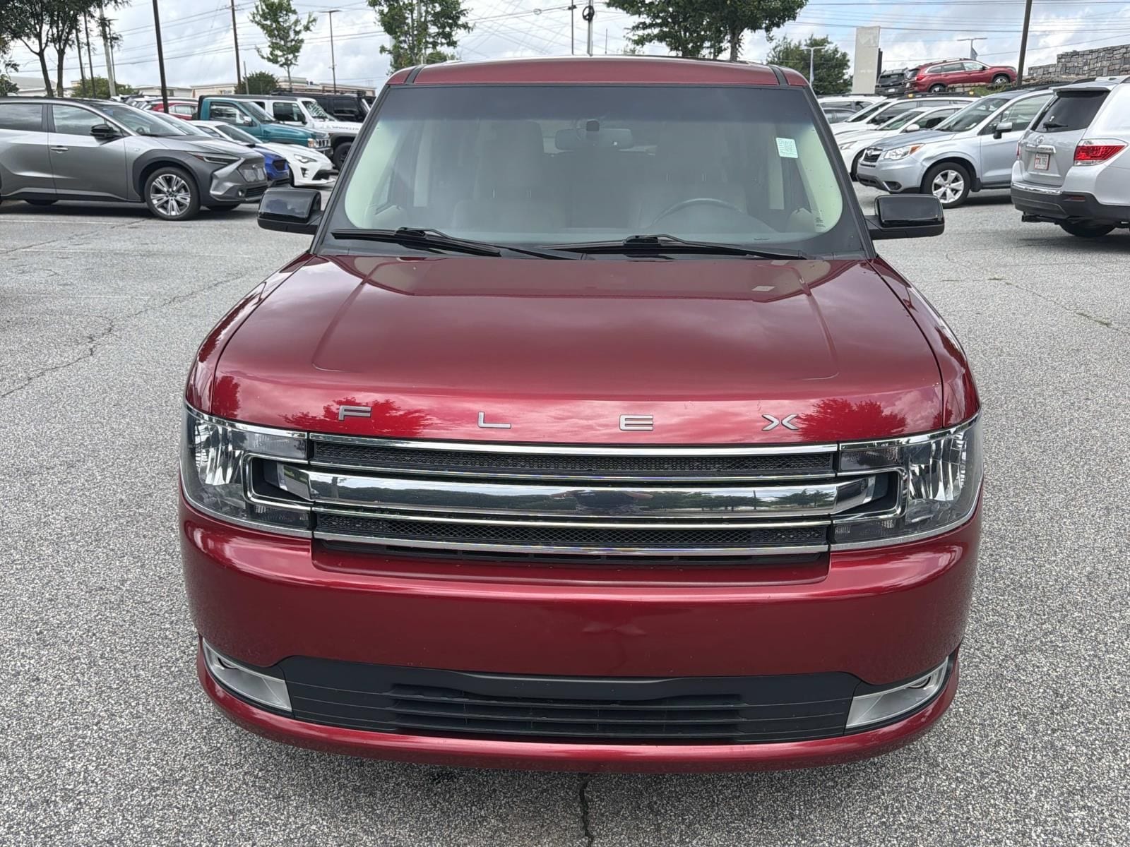 Used 2016 Ford Flex SEL with VIN 2FMGK5C88GBA21450 for sale in Kennesaw, GA