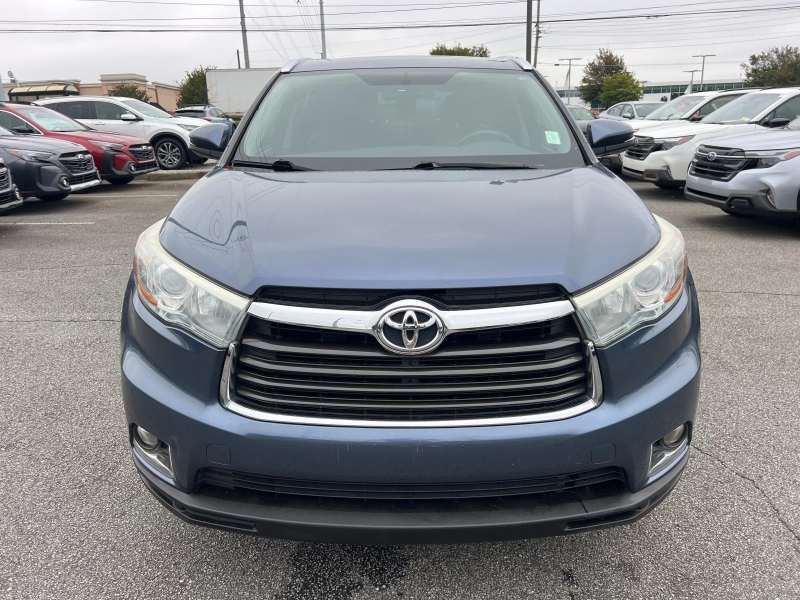 Used 2015 Toyota Highlander Limited with VIN 5TDYKRFH8FS040248 for sale in Kennesaw, GA