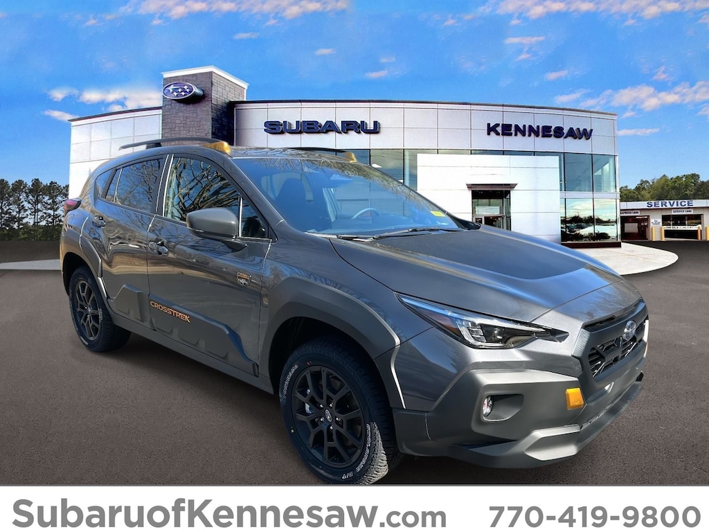 New 2026 Subaru Crosstrek Wilderness SUV