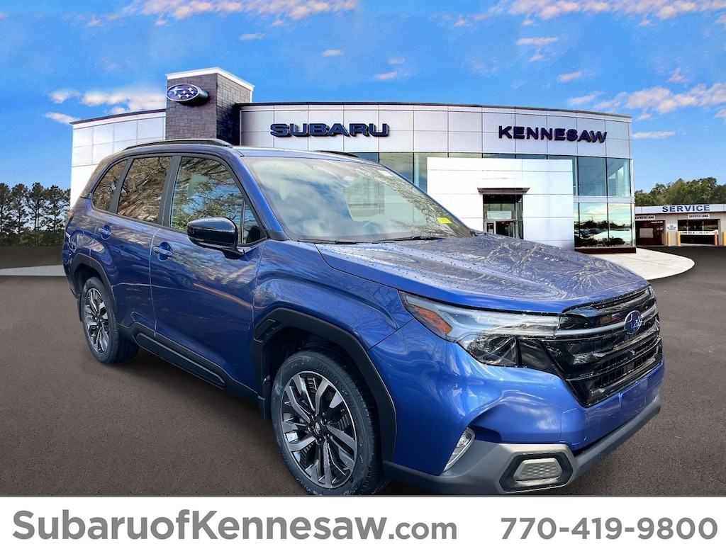 New 2026 Subaru Forester Touring SUV