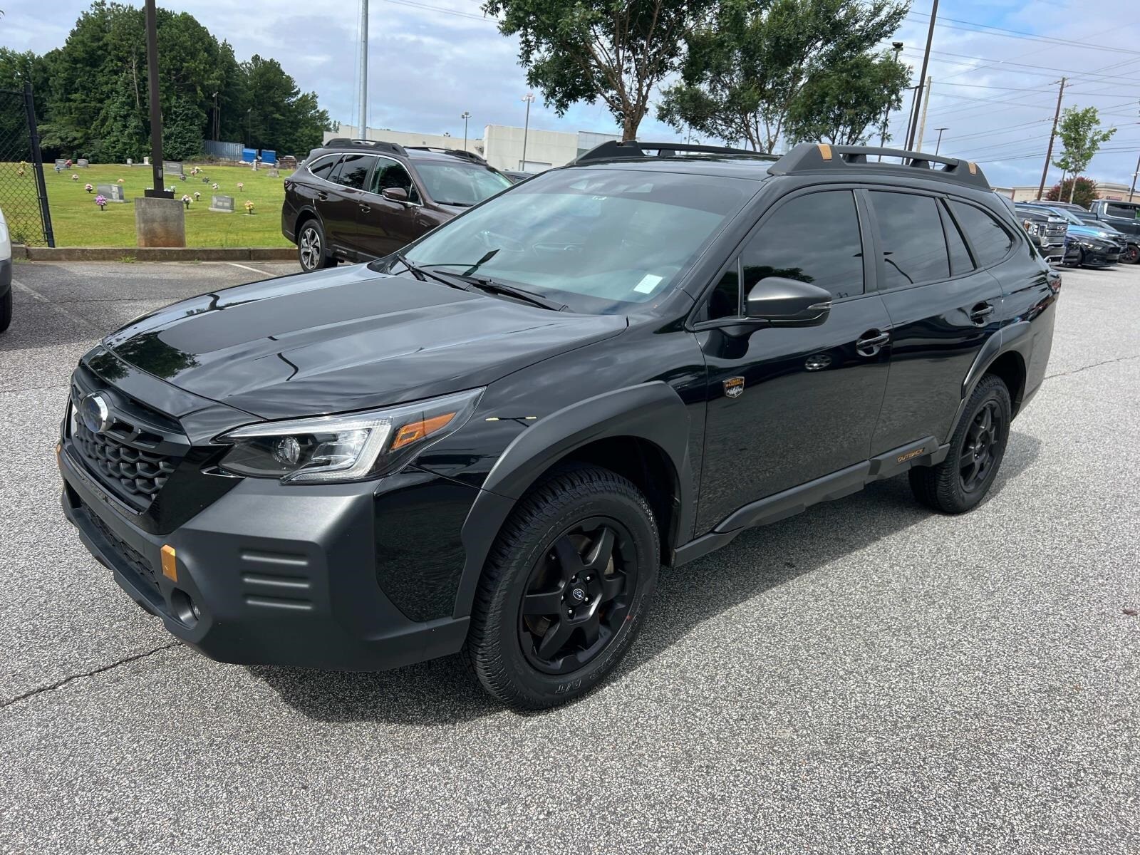 2023 Subaru Outback Wilderness photo 3