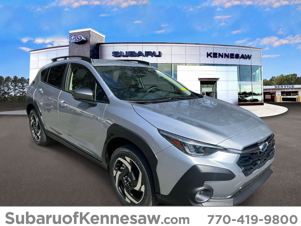 New 2026 Subaru Crosstrek Limited Hybrid SUV