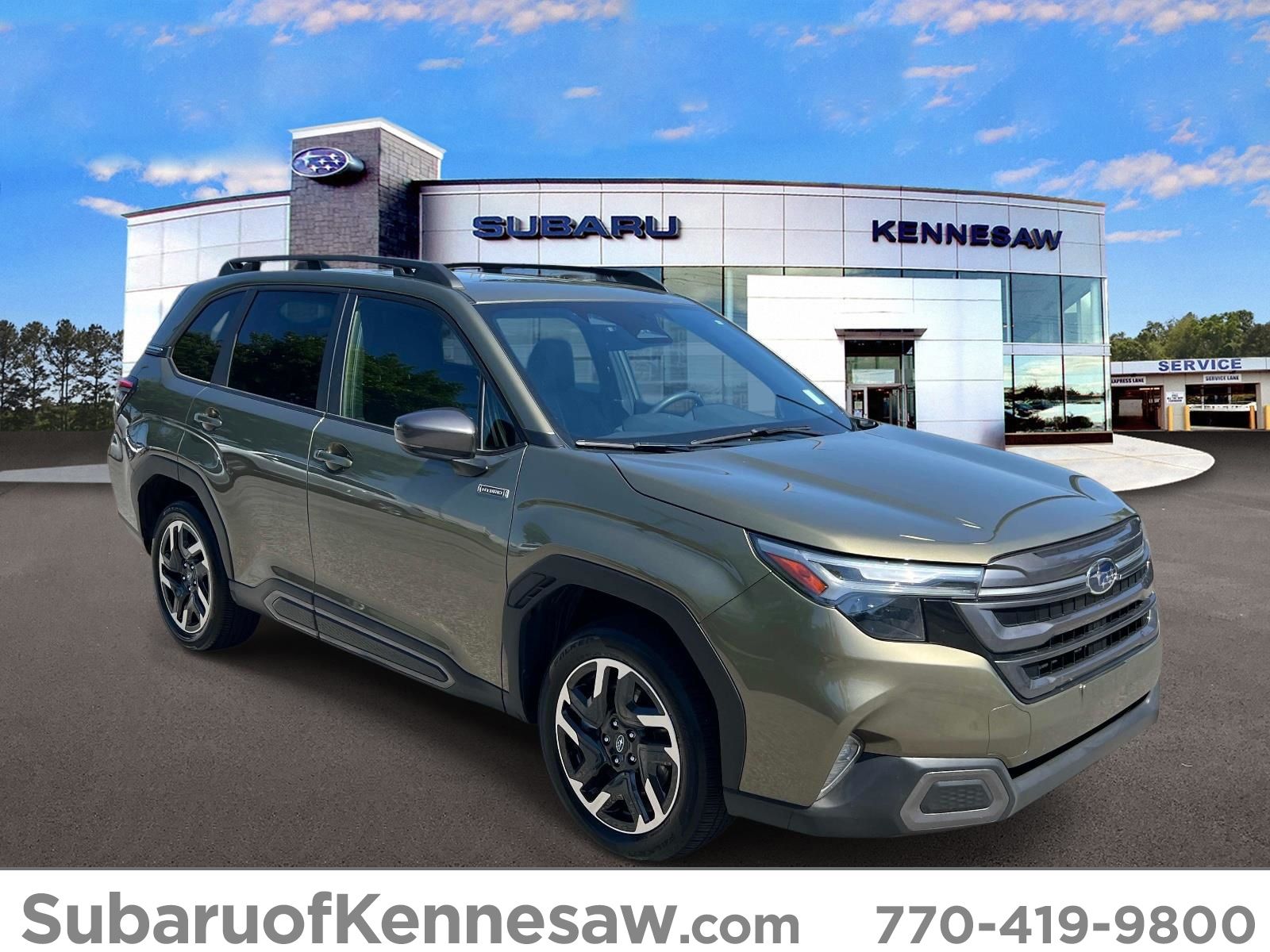2025 Subaru Forester Limited Hybrid's photo