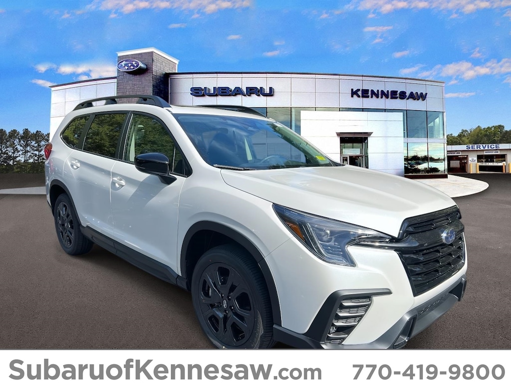 New 2025 Subaru Ascent Onyx Edition 7-Passenger SUV