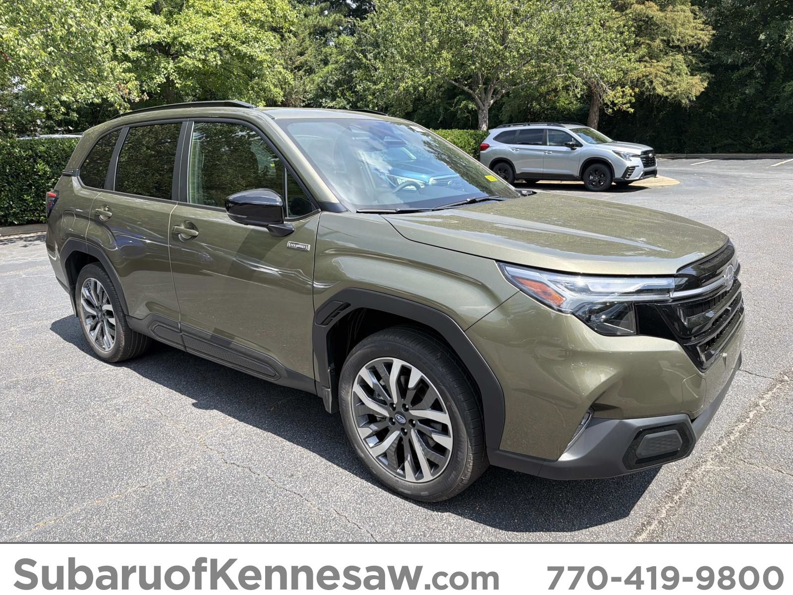Autumn Green 2026 Subaru Forester Hybrid SUV / Crossover All-Wheel Drive Continuously Variable Transmission