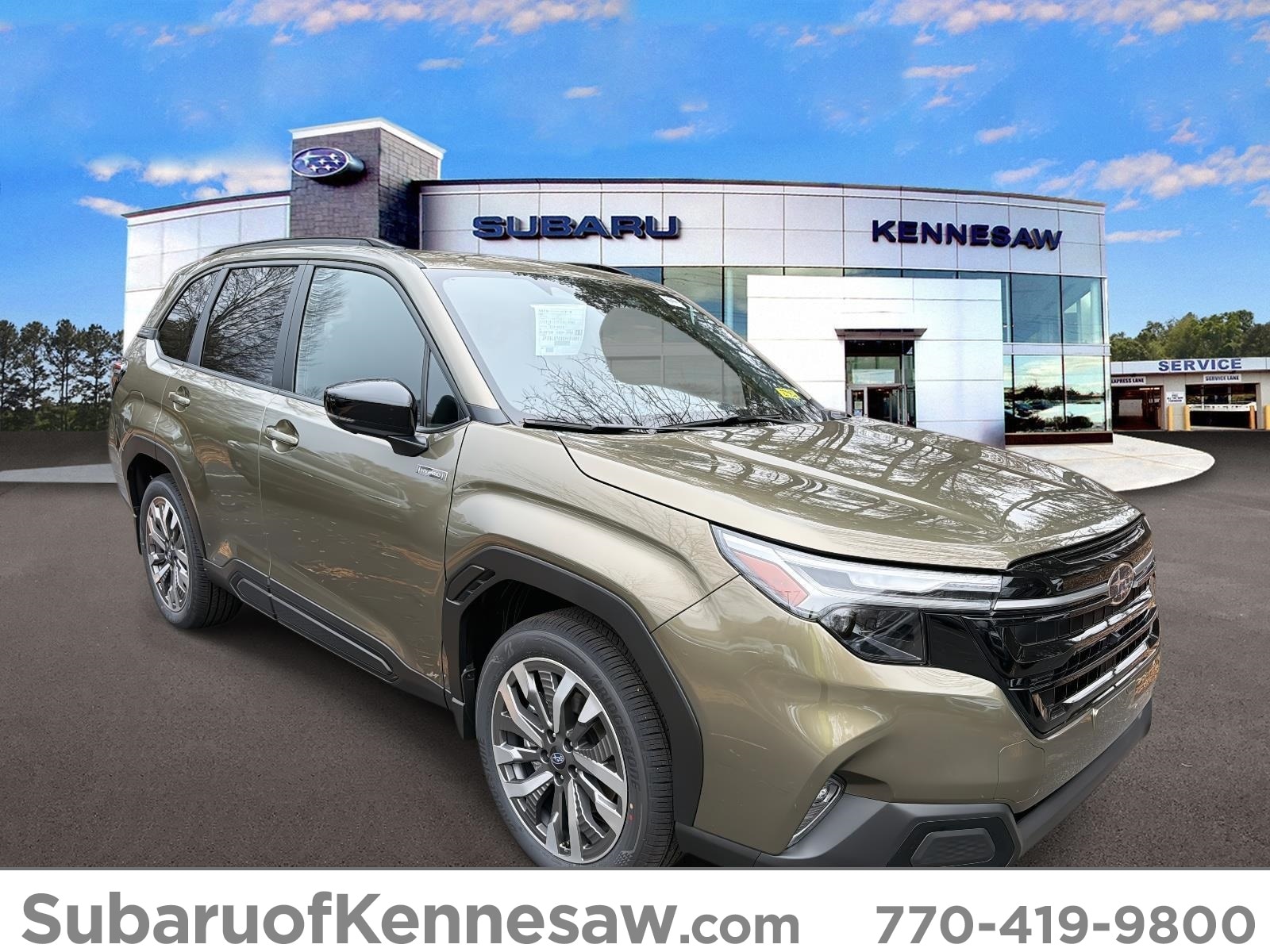 2025 Subaru Forester Touring's photo