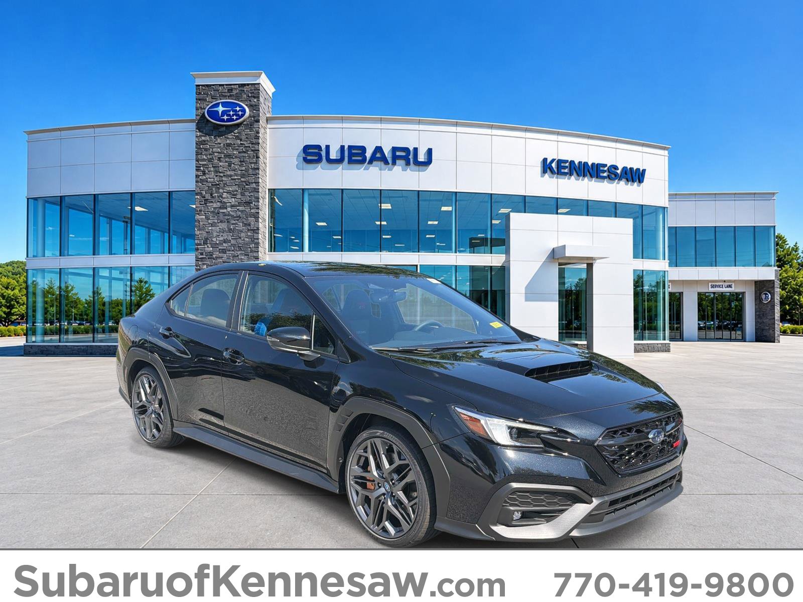 2026 Subaru WRX tS Sedan