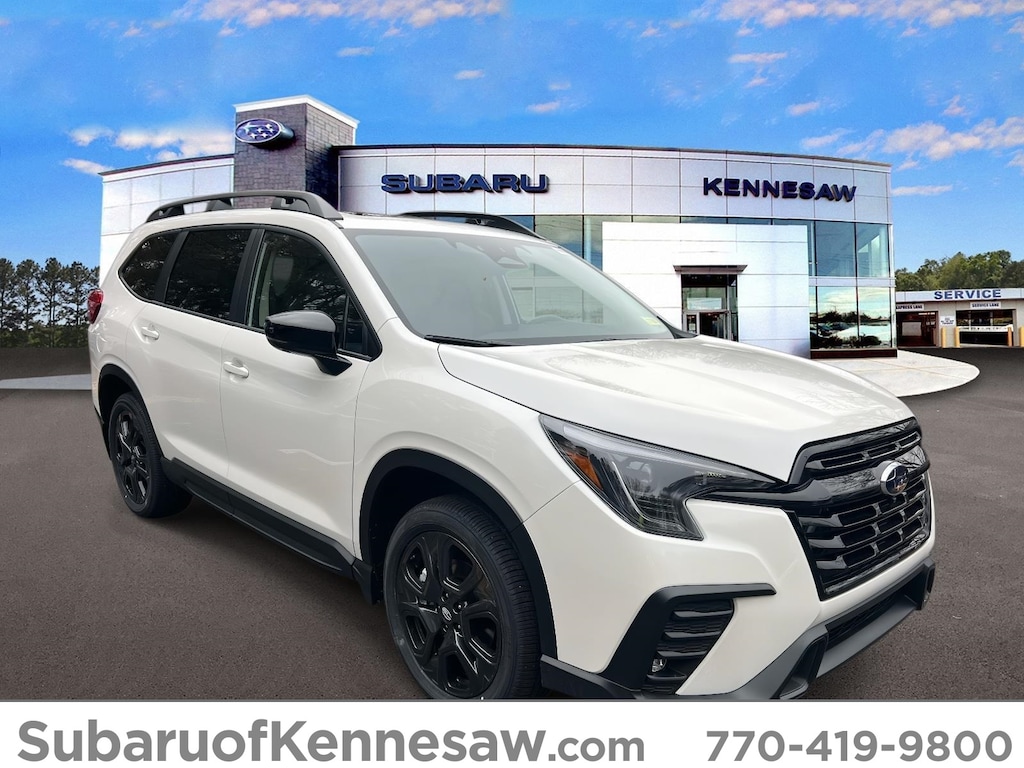 New 2026 Subaru Ascent Onyx Edition Touring 7-Passenger SUV