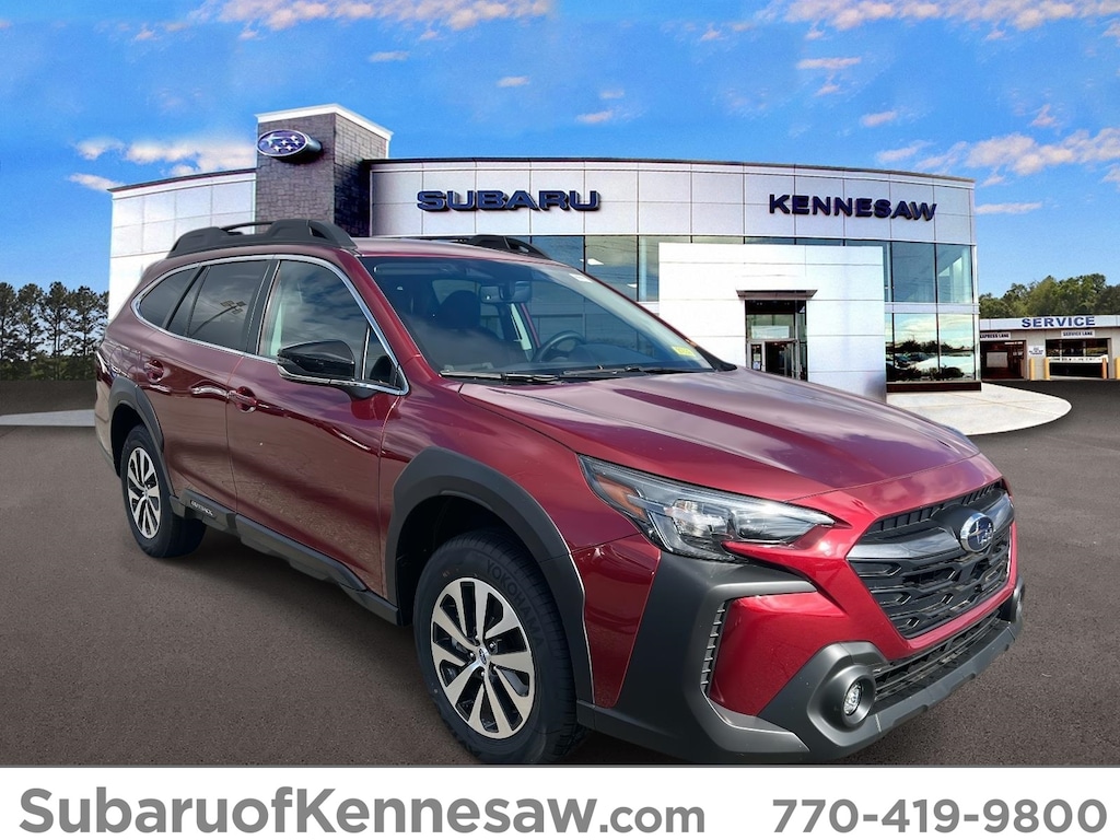 New 2025 Subaru Outback Premium SUV