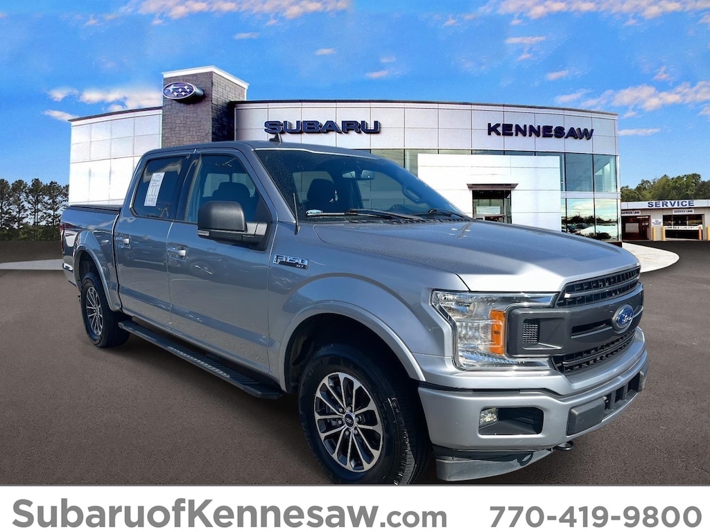 Used 2020 Ford F-150 XLT Truck