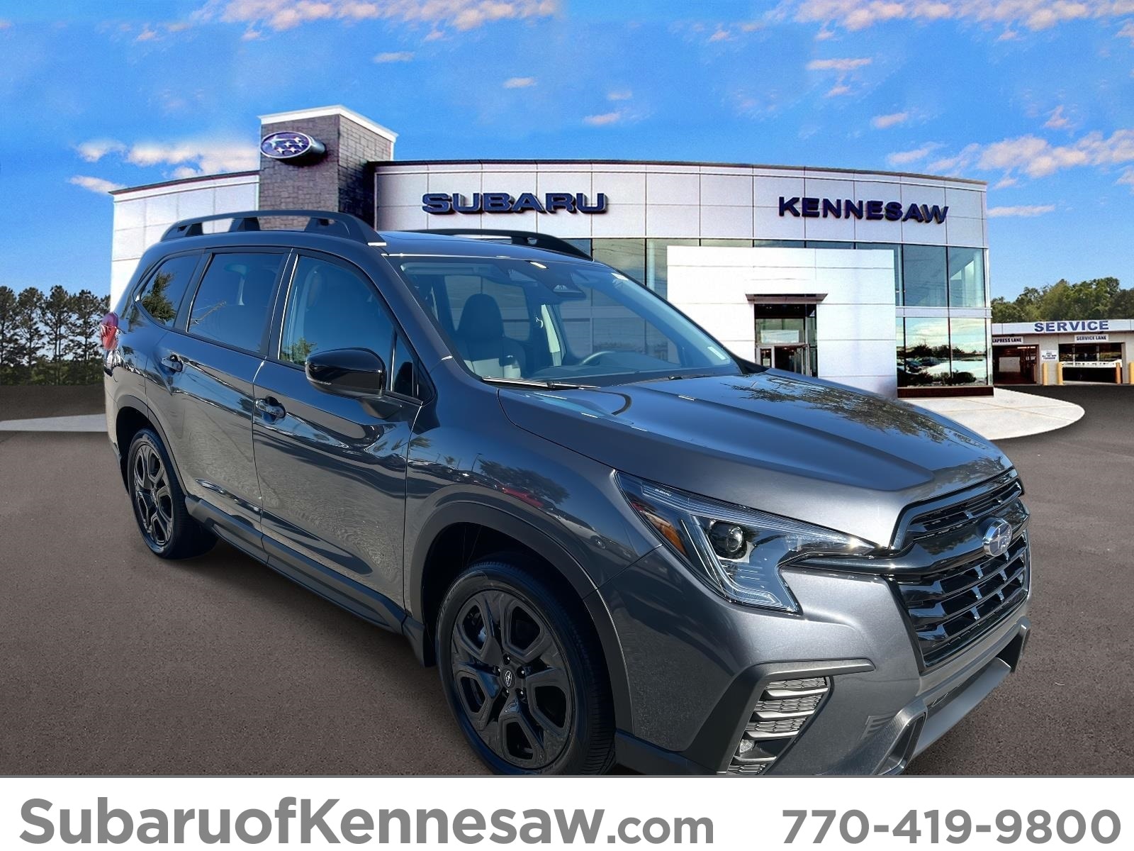 2025 Subaru Ascent Onyx Edition-Premium's photo