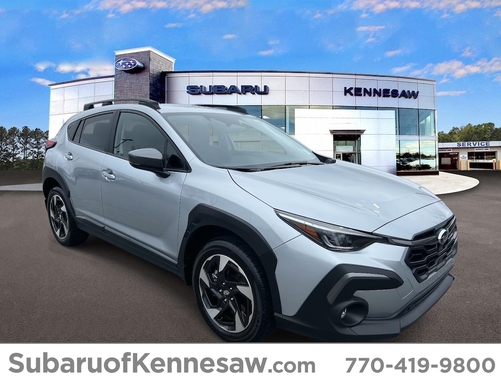 Certified 2026 Subaru Crosstrek Limited SUV