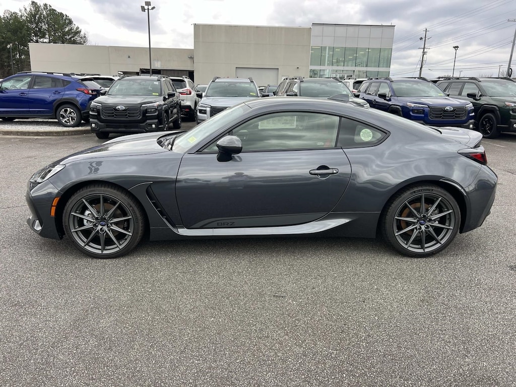 New 2026 Subaru BRZ Limited Coupe