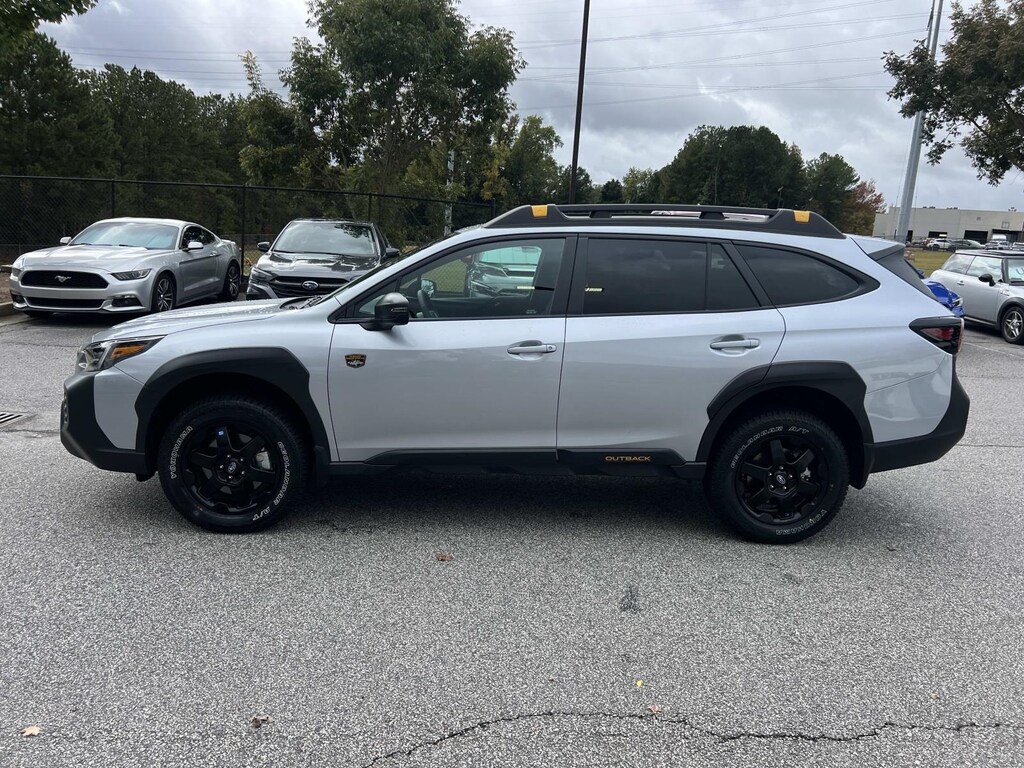 Certified 2025 Subaru Outback Wilderness SUV