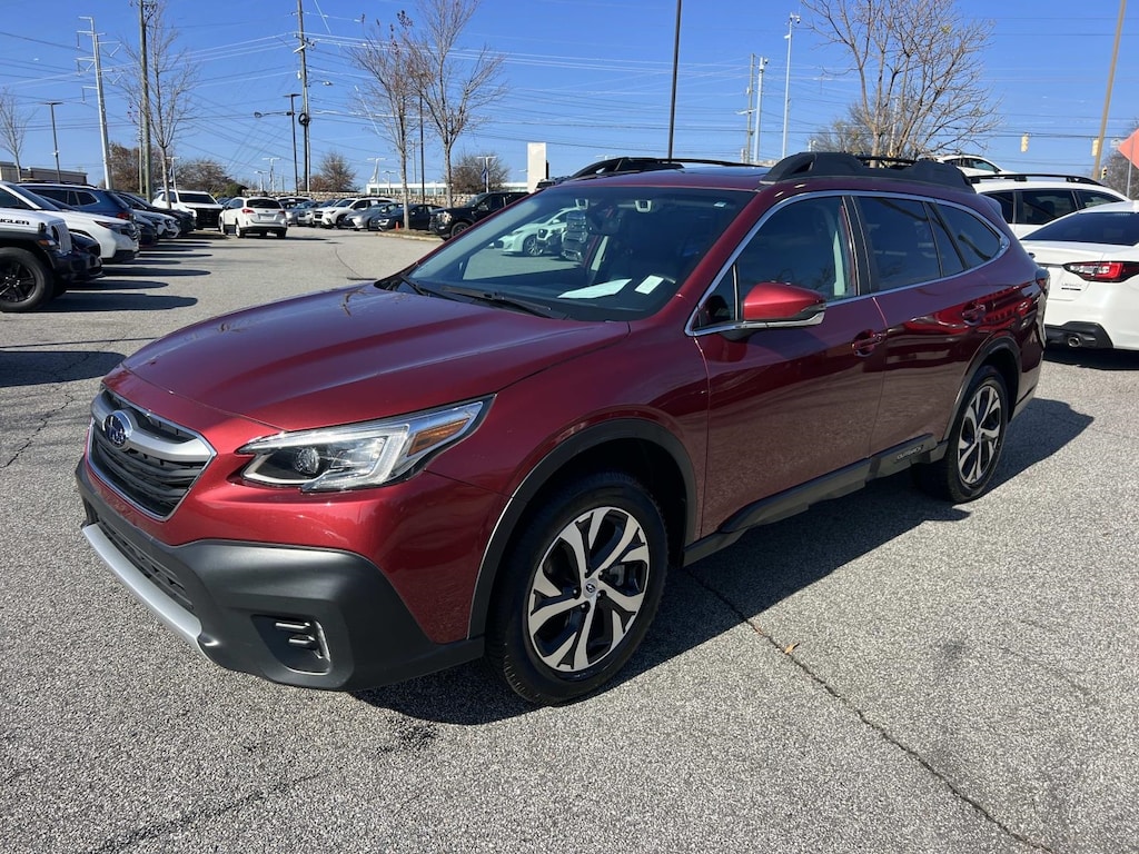 Used 2022 Subaru Outback Limited SUV