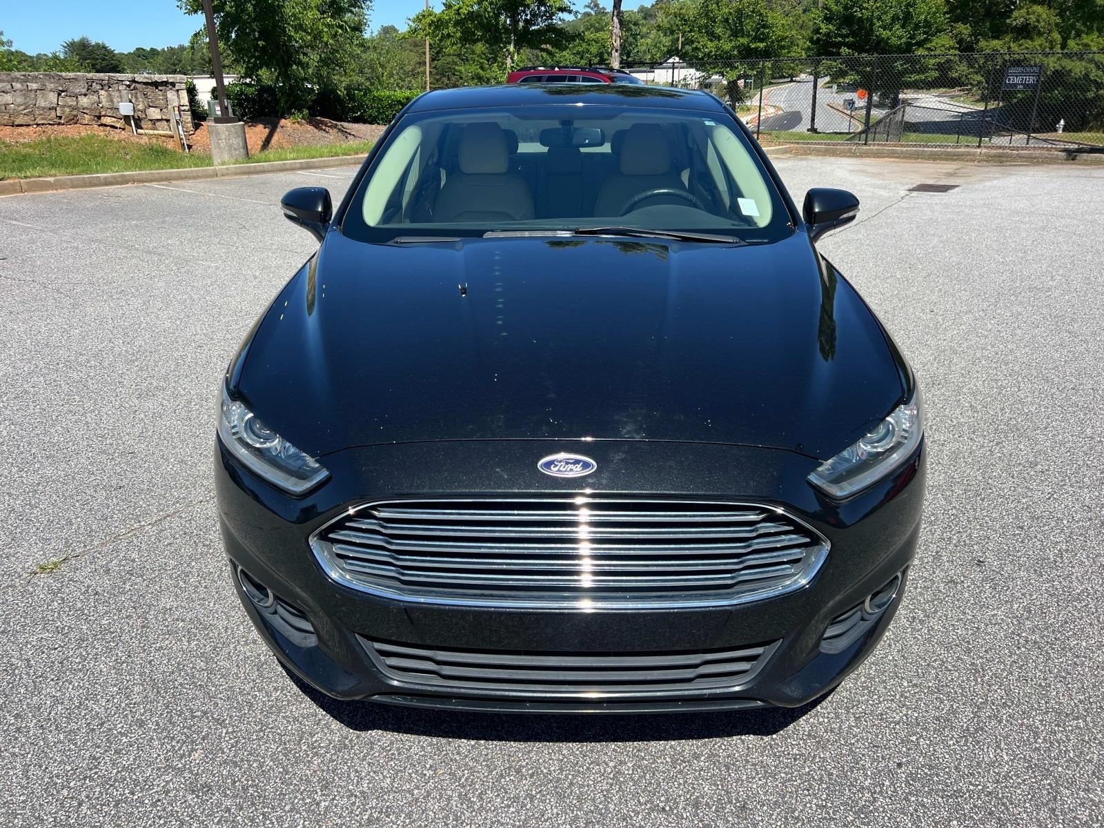 Used 2015 Ford Fusion Energi SE Luxury with VIN 3FA6P0PU4FR246899 for sale in Kennesaw, GA