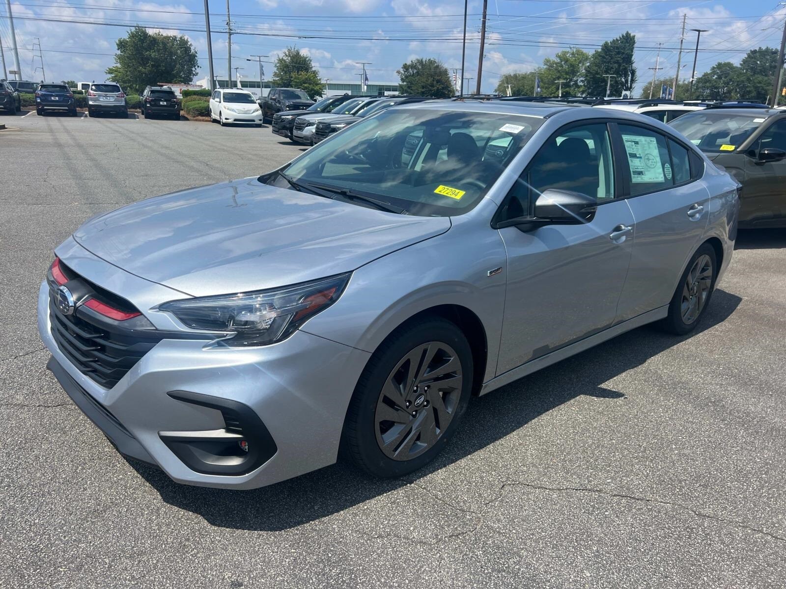 2025 Subaru Legacy Sport photo 3
