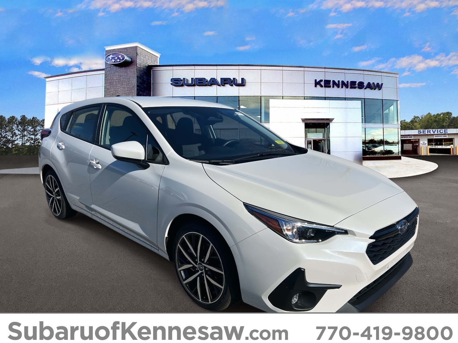 2026 Subaru Impreza Sport's photo