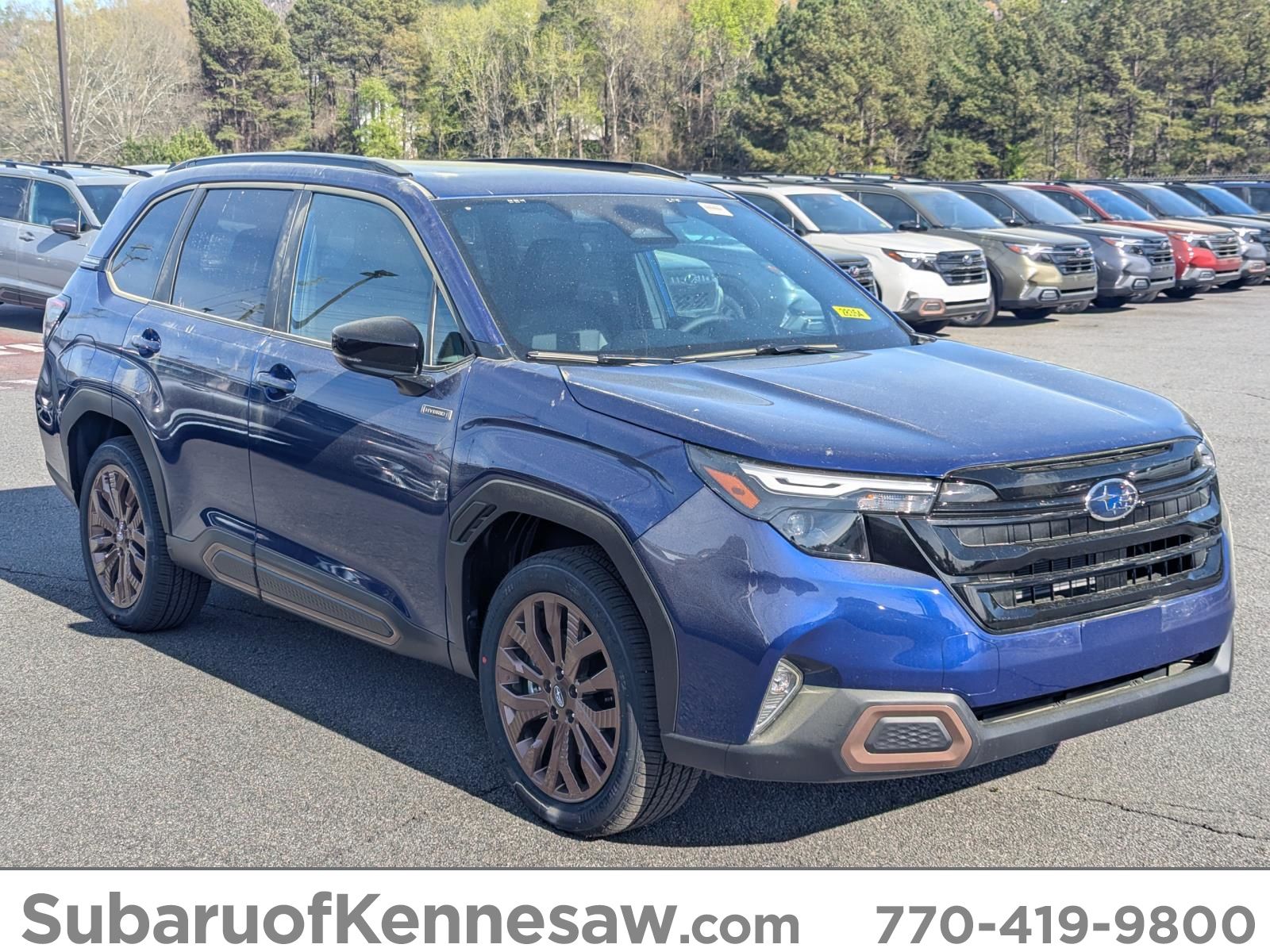 2026 Subaru Forester Hybrid Sport AWD